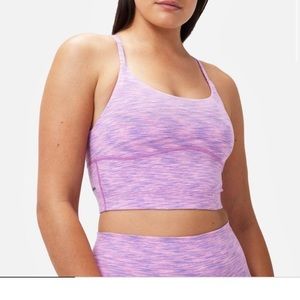 Outdoor Voices Flow Crop Top - size small. NWT.